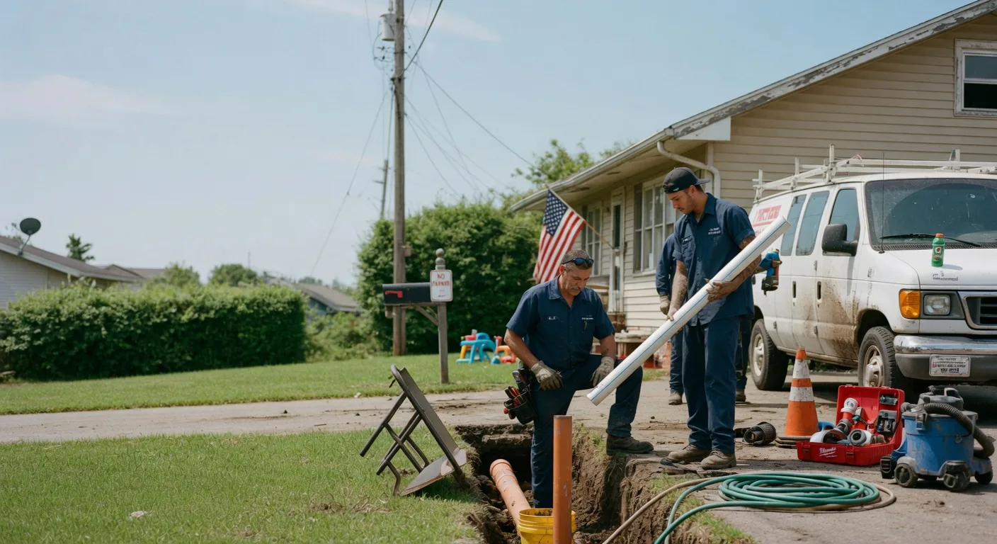 Drain Cleaning in Noel, MO near me